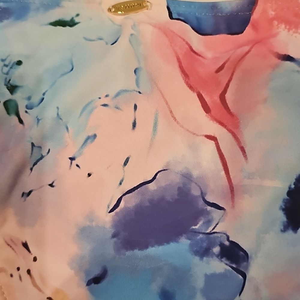 Stylish Multicolor Bikini Set - Picture 4 of 6